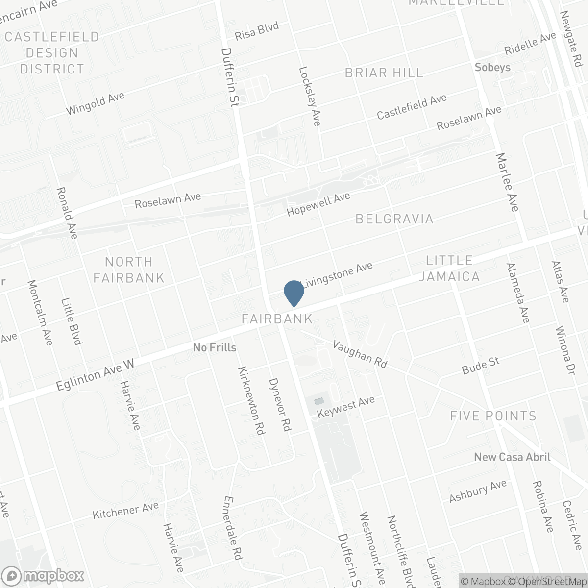 227 LIVINGSTONE AVENUE, Toronto, Ontario M6E 2M3